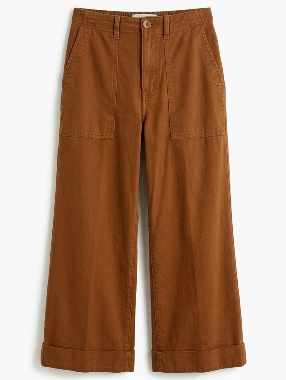 The Great General Pants Copper Sz 27 Womens
